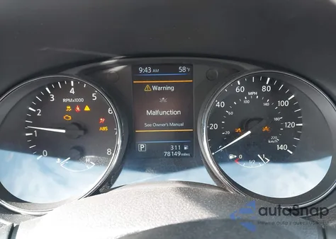 2020 Nissan Rogue Sl Intelligent Awd из США, поврежденный, VIN 5N1AT2MV2LC762659